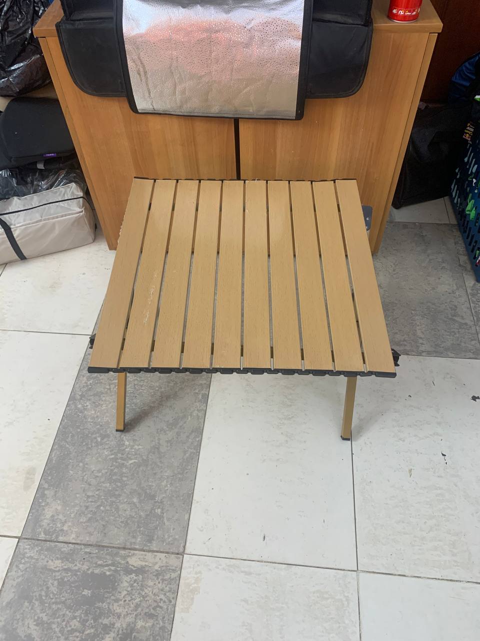 Table de Pique-Nique Pliable en Alliage d'Aluminium 60cm - طاولة التخييم والنزهات الاحترافية القابلة للطي