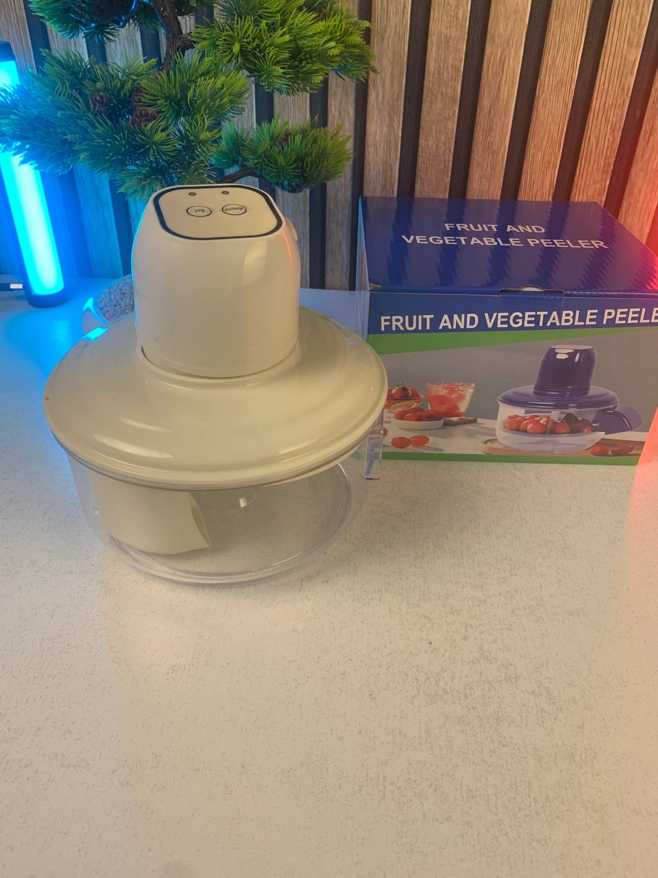Éplucheur Électrique Innovant pour Fruits et Légumes - مقشرة الفواكه والخضروات