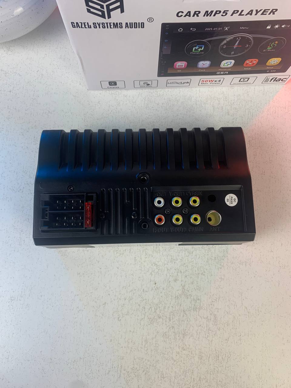Autoradio MP5 G-555 avec CarPlay et Android Auto - مشغل راديو وسائط السيارة