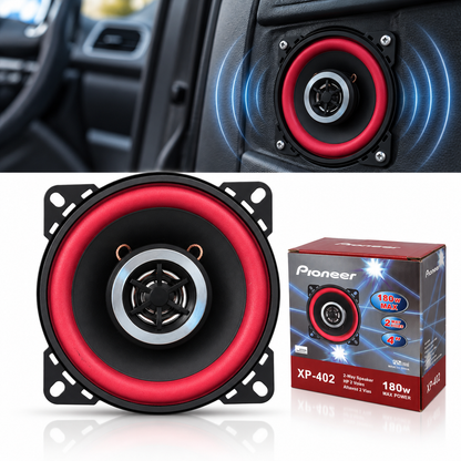 Haut-parleurs de Voiture Pioneer XP-402 4 Pouces 180W 2-Way 1Pcs - مكبرات صوت للسيارة 4 بوصة 180 واط ثنائية الاتجاه