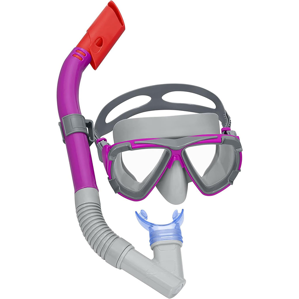 Bestway Masque et Tuba Dominator pour Adultes dès 14 Ans 24029