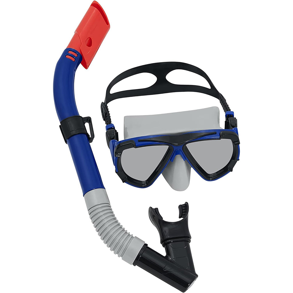 Bestway Masque et Tube Dominator pour Adultes dès 14 Ans 24053