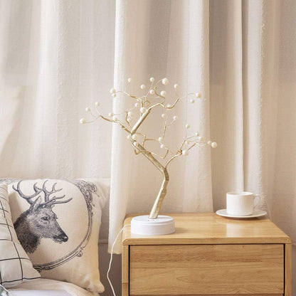 lampe de Table Arbre lumineux style bonsaï