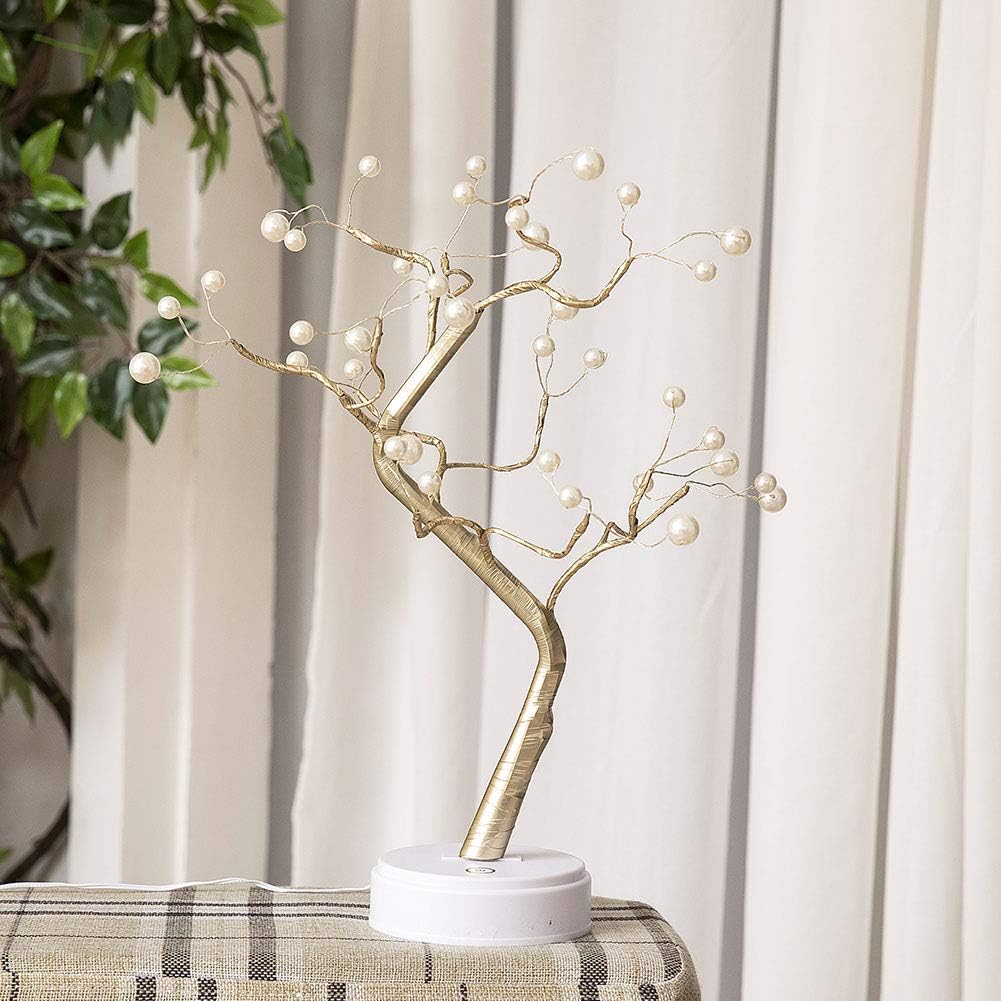 lampe de Table Arbre lumineux style bonsaï