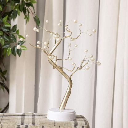 lampe de Table Arbre lumineux style bonsaï