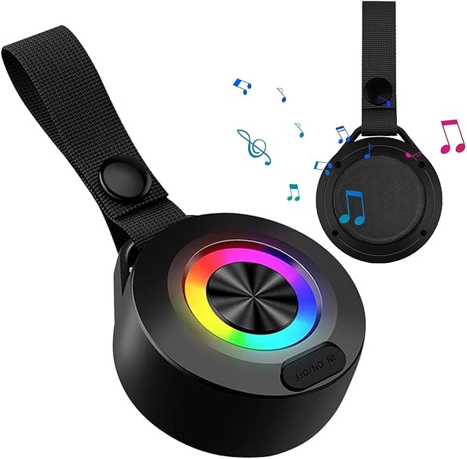 Mini ampli haut parleur sans fil à batterie rechargable, bluetooth 1800W DUNTH DU-SP130