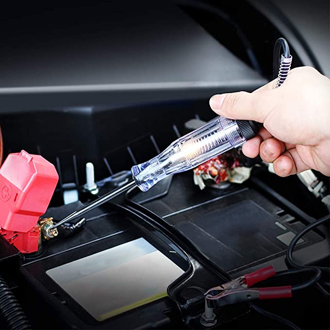 Testeur universel de tension de Circuit automobile DC 6V-24V