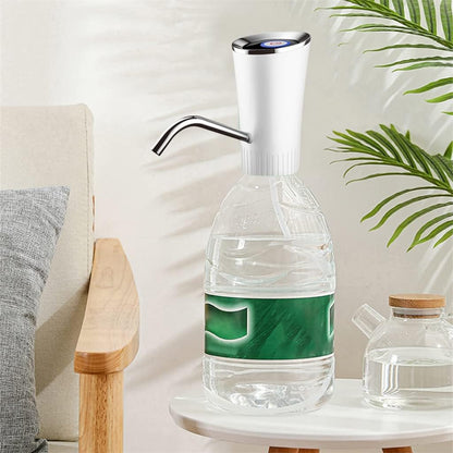 Pompe Distributeur D’eau électrique charge USB Pour Bouteilles v2