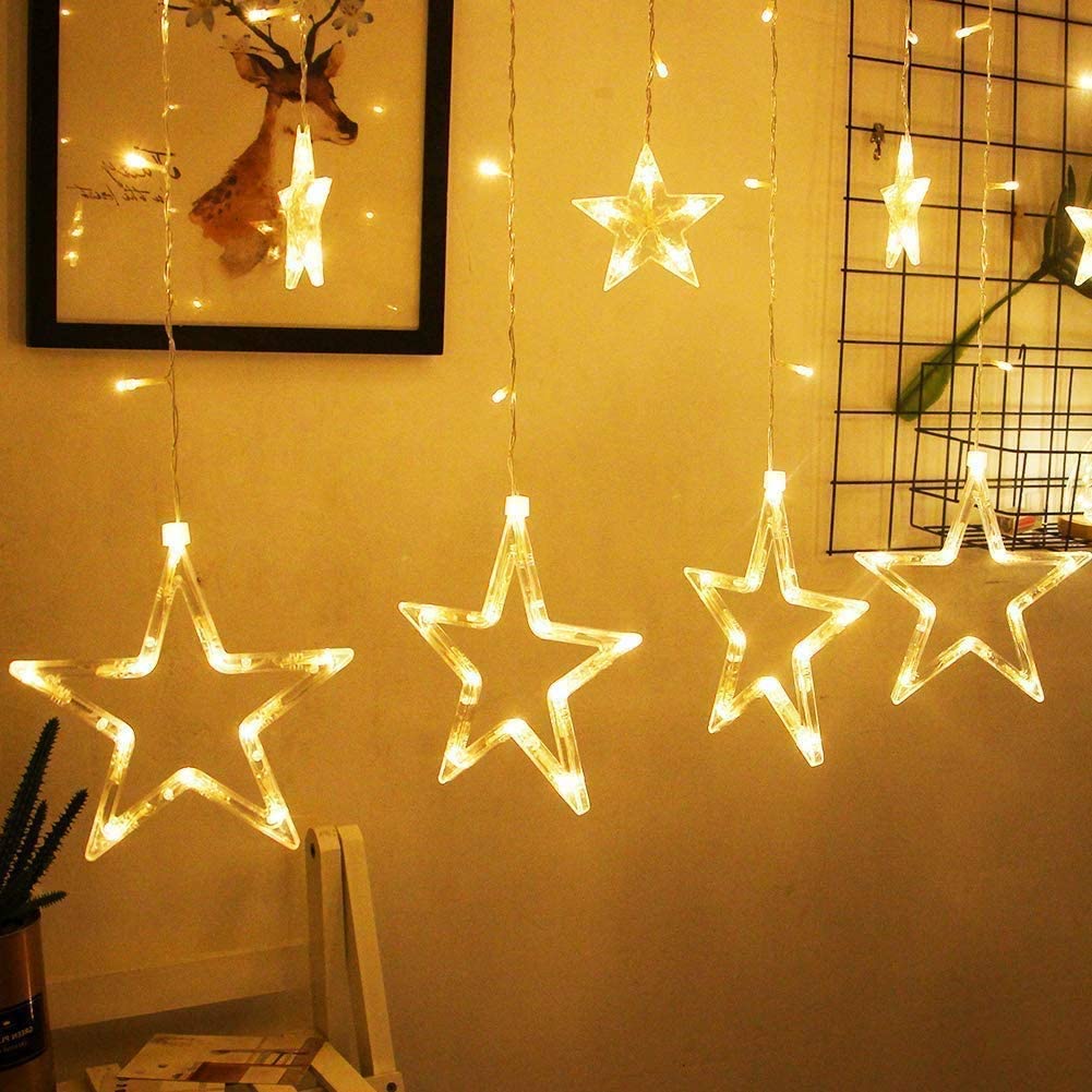 Guirlande lumineuse étanche LED décor pour salle, maison, fête de mariage, fenêtre