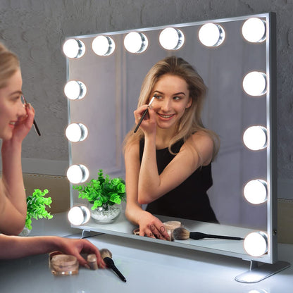 Chende Lampe pour miroir de courtoisie 10 psc Hollywood Style تنزوت