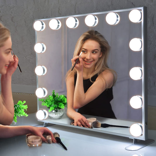 Chende Lampe pour miroir de courtoisie 10 psc Hollywood Style تنزوت