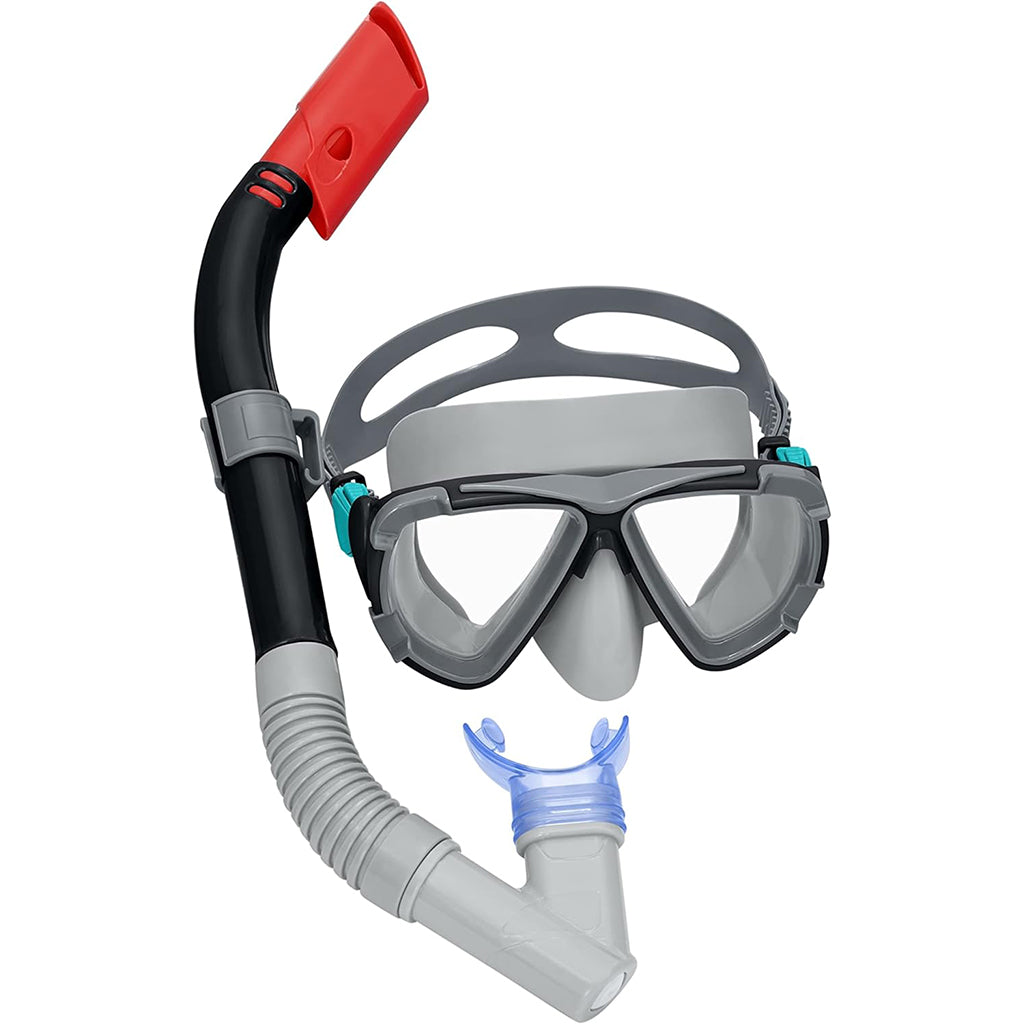 Bestway Masque et Tuba Dominator pour Adultes dès 14 Ans 24029