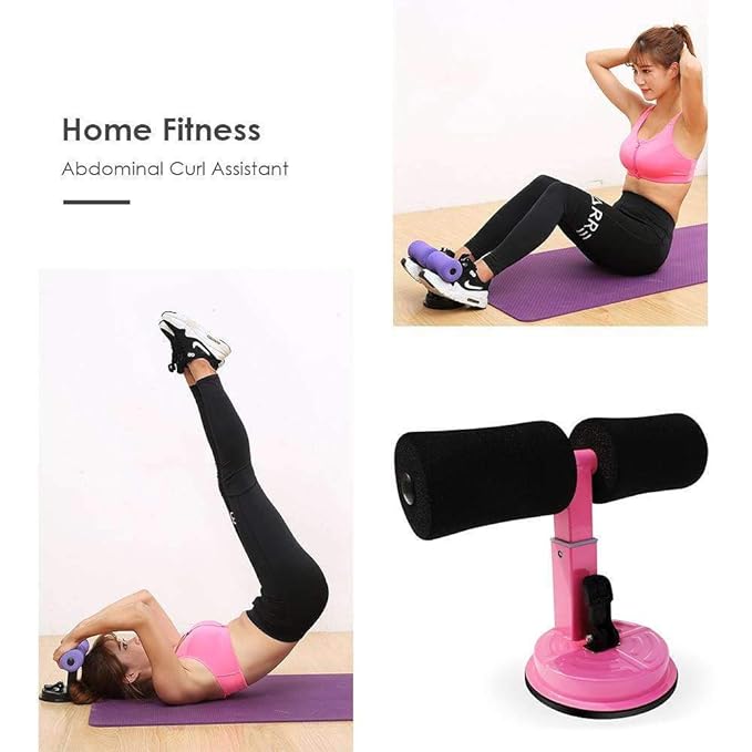 Sit-Up Bar Équipement de fitness à domicile ventouse, aide à s'asseoir, Muscles abdominaux, entraînement du corps