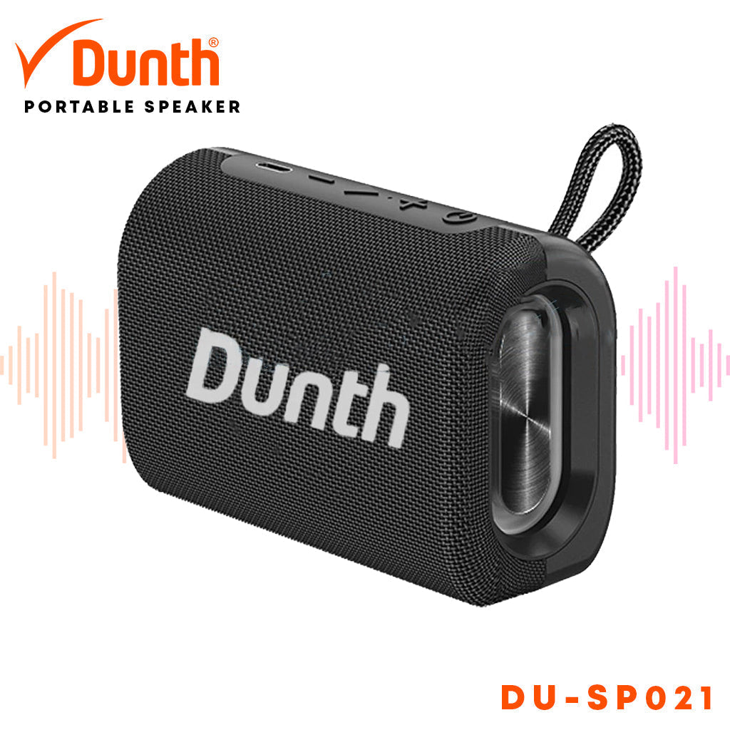 Mini ampli haut parleur sans fil bluetooth étanch IPX7 4.5W DUNTH DU-SP021 - تنزوت