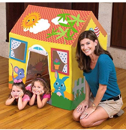 Maison De Jeux Pour Enfants Avec Porte Et Fenêtre Bestway 52007 تنزوت
