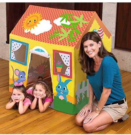 Maison De Jeux Pour Enfants Avec Porte Et Fenêtre Bestway 52007 تنزوت