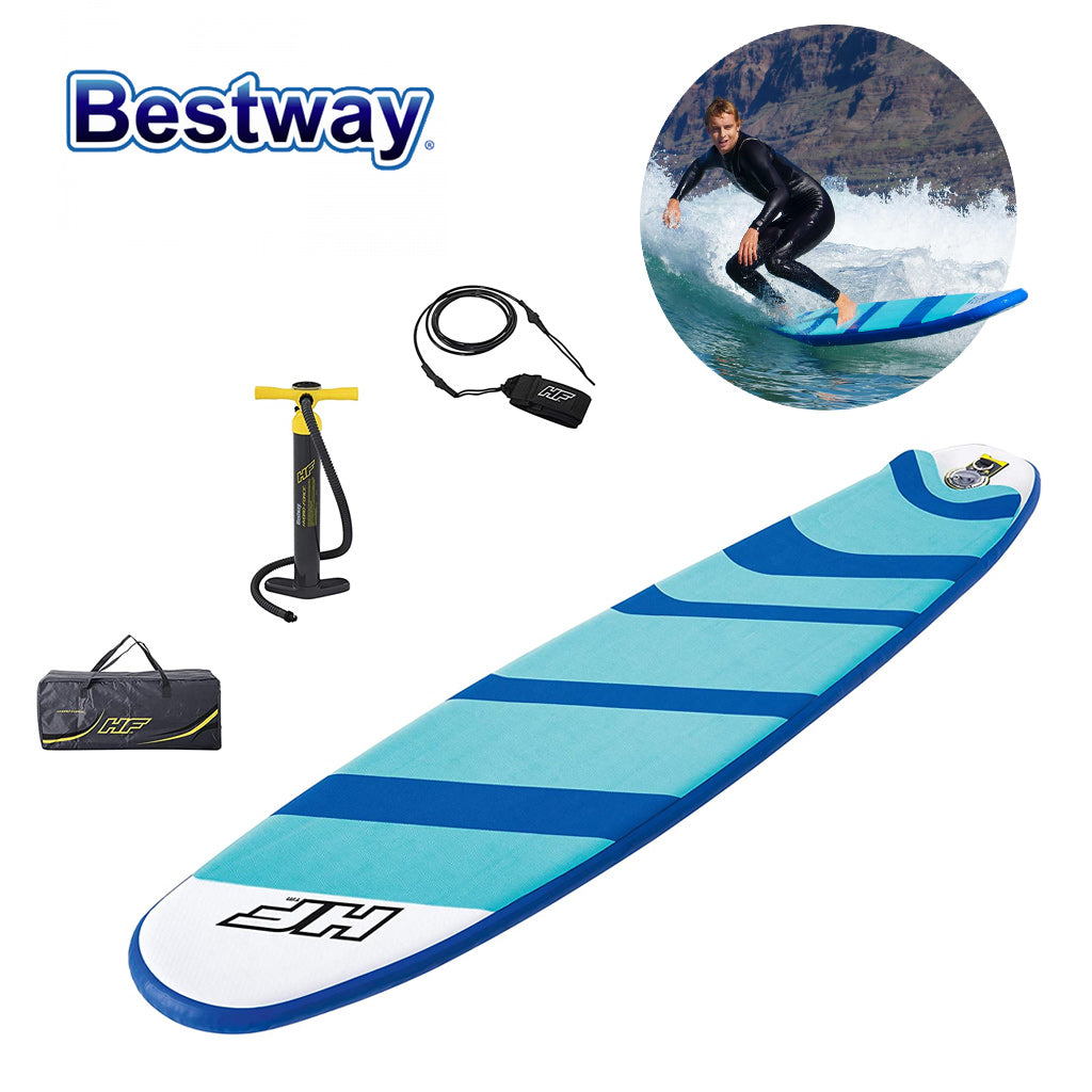 Planche De Surf Gonflable Avec Pompe À Main Hydro-Force Bestway 65336 تنزوت