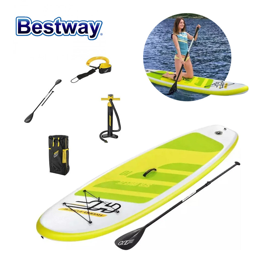 HYDRO-FORCE™ Paddle gonflable Avec Pompe À Main Bestway 65340 تنزوت