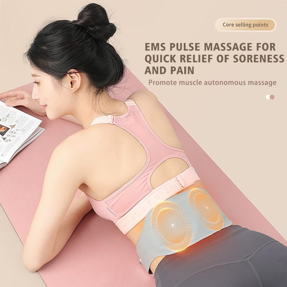 Ceinture chauffante abdominale pour soulager les douleurs menstruelles – حزام تسخين البطن لتخفيف الام الدورة V4