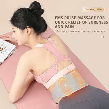 Ceinture chauffante abdominale pour soulager les douleurs menstruelles – حزام تسخين البطن لتخفيف الام الدورة V4