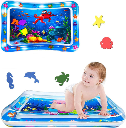 Tapis D'eau gonflable de jeu pour bèbè تنزوت