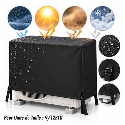 Housse de Protection pour Unité Extérieure de Climatiseur 9000/12000 BTU - غطاء حماية الوحدة الخارجية لمكيف الهواء