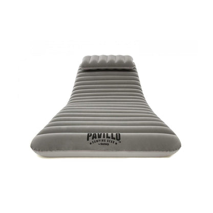 Matelas Gonflable Multifonction 1 Place Avec 2 Oreillers Bestway Pavillo 67617