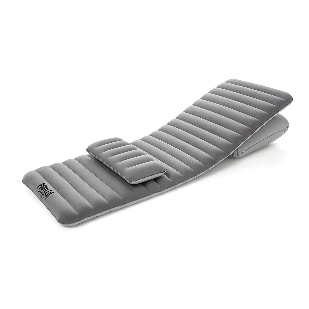 Matelas Gonflable Multifonction 1 Place Avec 2 Oreillers Bestway Pavillo 67617