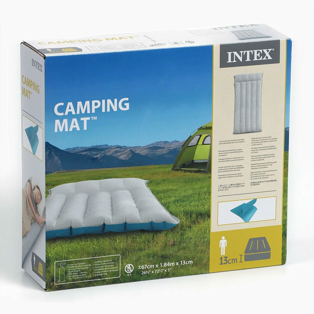 Matelas de Camping Gonflable 67x184x13 cm Intex 67997 – فرشة تخييم