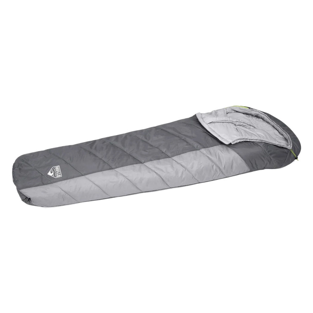 Bestway sac de couchage pavillo hiberhide 0 moin ( 17-4C ) 230x91cm 68104