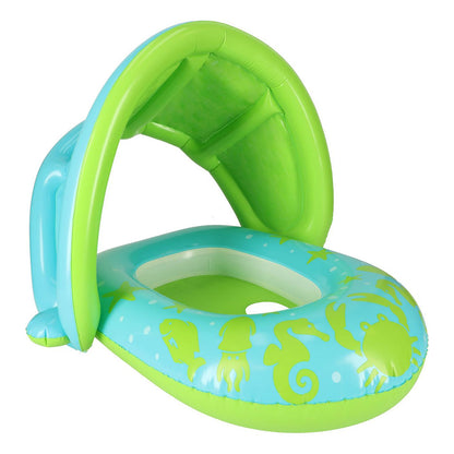 Bouée Gonflable pour enfants avec toit de protection UV Bestway 34091 - عوامة مائية للأطفال