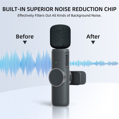 K11 Microphone-cravate sans fil Recording Audio Video Androïd / iPhone
