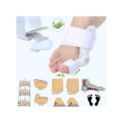 Correcteur Et Ort-hèse De Pied – Blanc