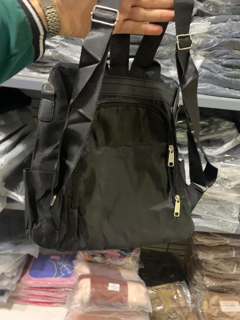 Sac à dos oxford Antivol étanche Pour Femme – Noir