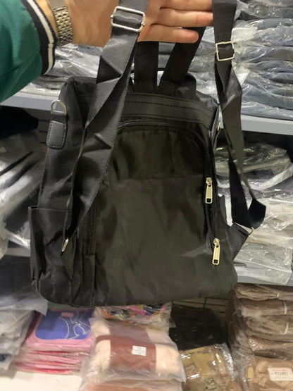 Sac à dos oxford Antivol étanche Pour Femme – Noir