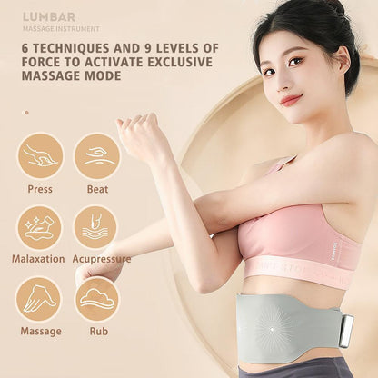 Ceinture chauffante abdominale pour soulager les douleurs menstruelles – حزام تسخين البطن لتخفيف الام الدورة V4