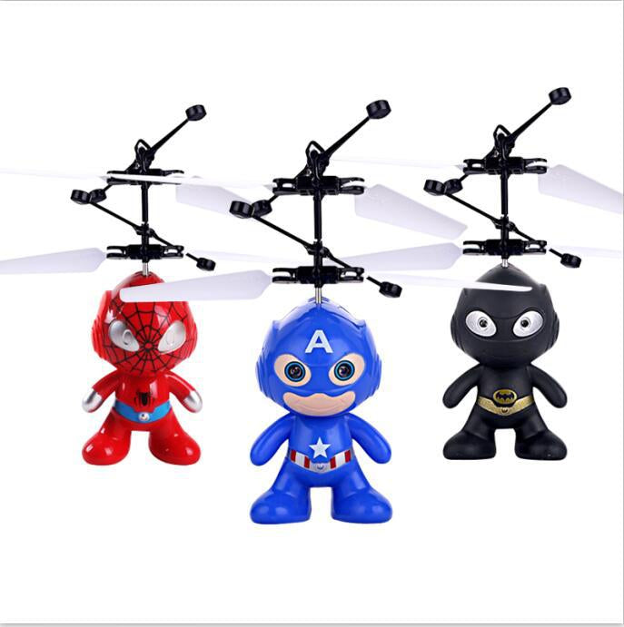 Jouet de SuperHero volante pour enfants