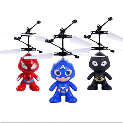 Jouet de SuperHero volante pour enfants