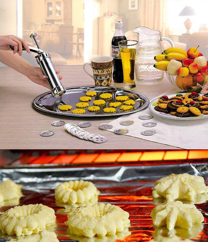 Machine à Biscuit Avec 20 Moules – ماكينة البسكويت مع 20 قالب