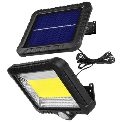Lampe projecteur solaire LED et détecteur de mouvement 5W IP44 - SL-F100 - تنزوت