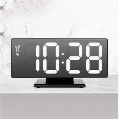 Horloge et réveil thermomètre de table electronique lumineux DS-3618L