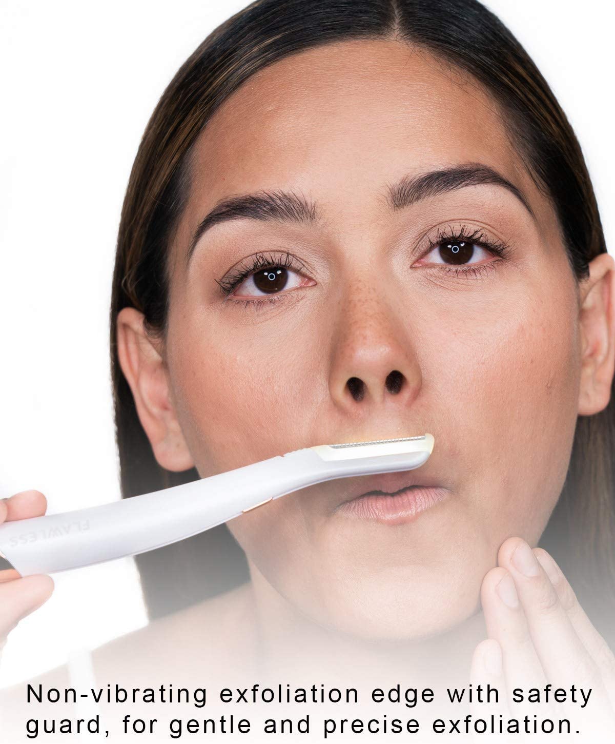 Rasoir visage corps femme Flawless Dermaplane Glo