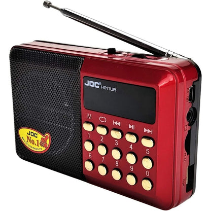 Radio électronique contient le Saint Coran complet avec de multiples récitations - راديو إلكتروني يحتوي على القرآن الكريم كاملا بتلاوات متعددة