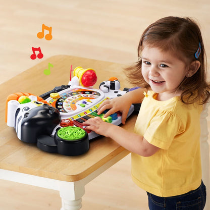 VTech-Piano Apprend Musique Notes et Instruments avec Clavier Interactif