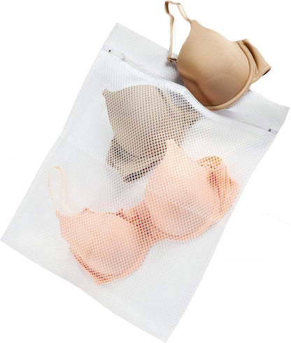 Pack 2 Pcs Sac de lavage et de protection Rectangulaire pour vêtements 50×60 cm