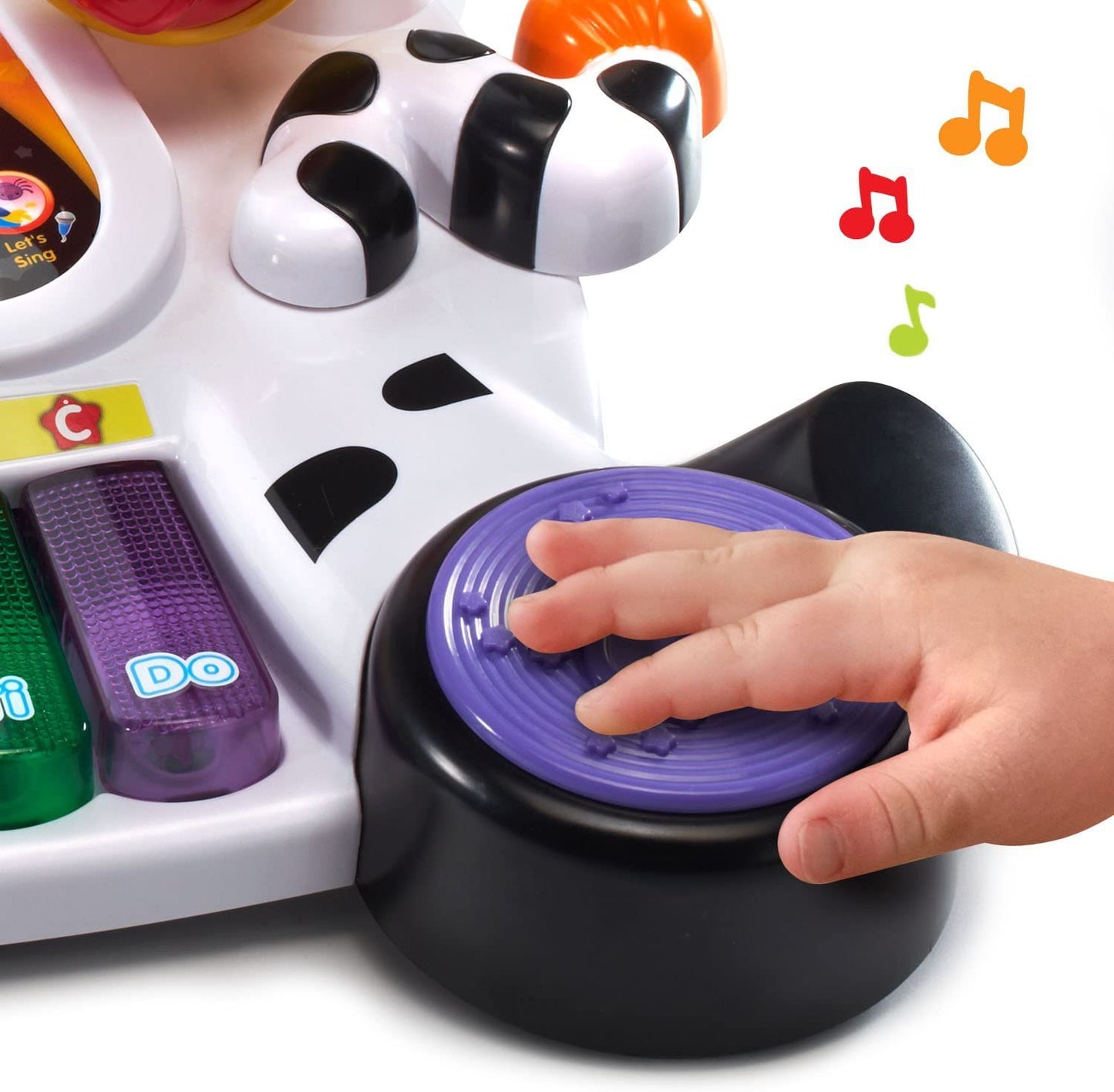 VTech-Piano Apprend Musique Notes et Instruments avec Clavier Interactif