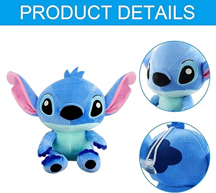 Disney Stitch en peluche 20cm