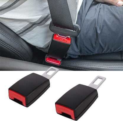 4Pcs Rallonge de ceinture de sécurité de voiture anti-Bip