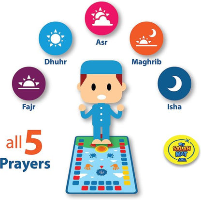 Tapis Pour Apprendre La Prière Aux Enfants سجادة الصلاة التعليمية