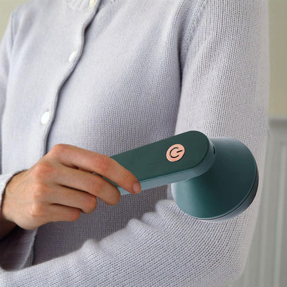 Éliminateur de peluches de vêtements électrique portable - الة الكهربائية المحمولة لازالة الوبر من الملابس